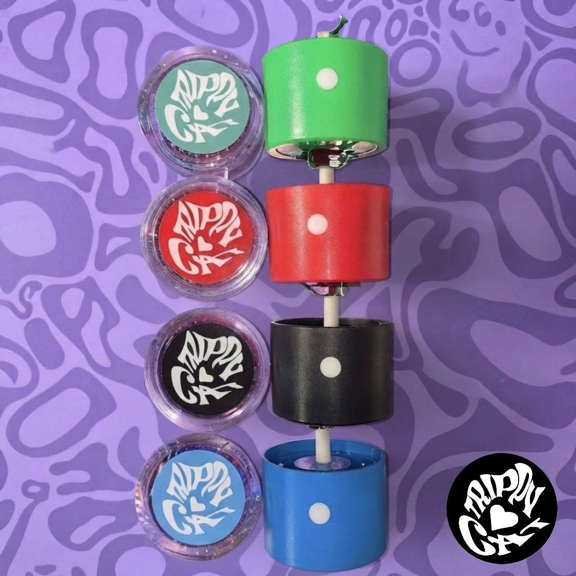 TRIPPY CAT ELECTRIC GRINDER