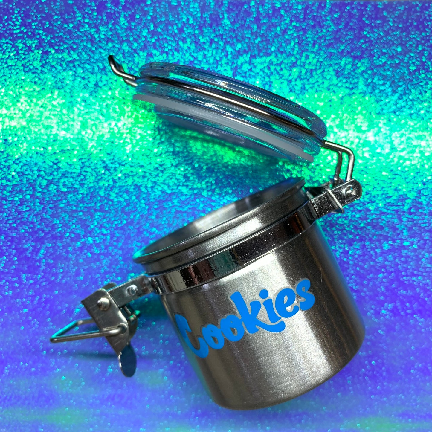 "COOKIES" SMALL PORTABLE WITH SEALED CANS