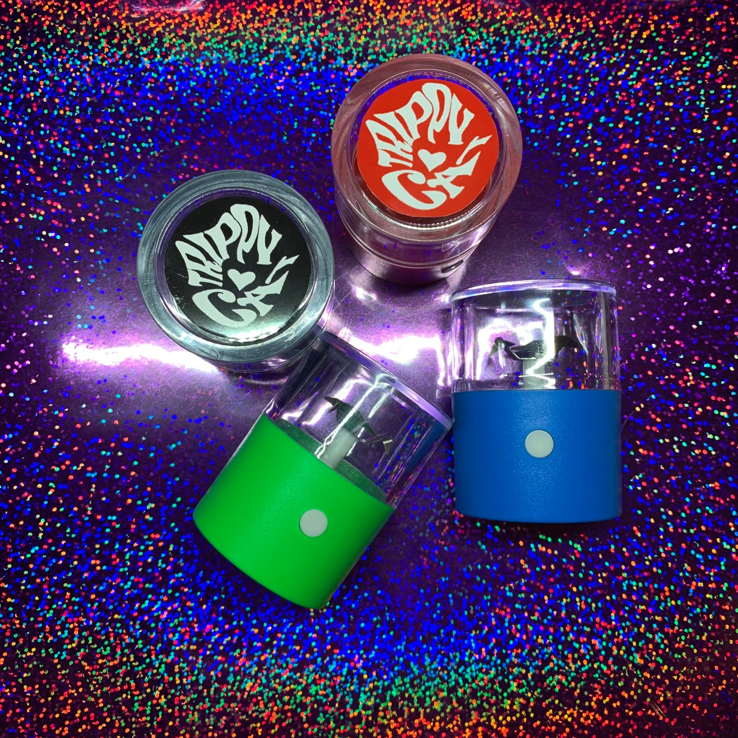 TRIPPY CAT ELECTRIC GRINDER