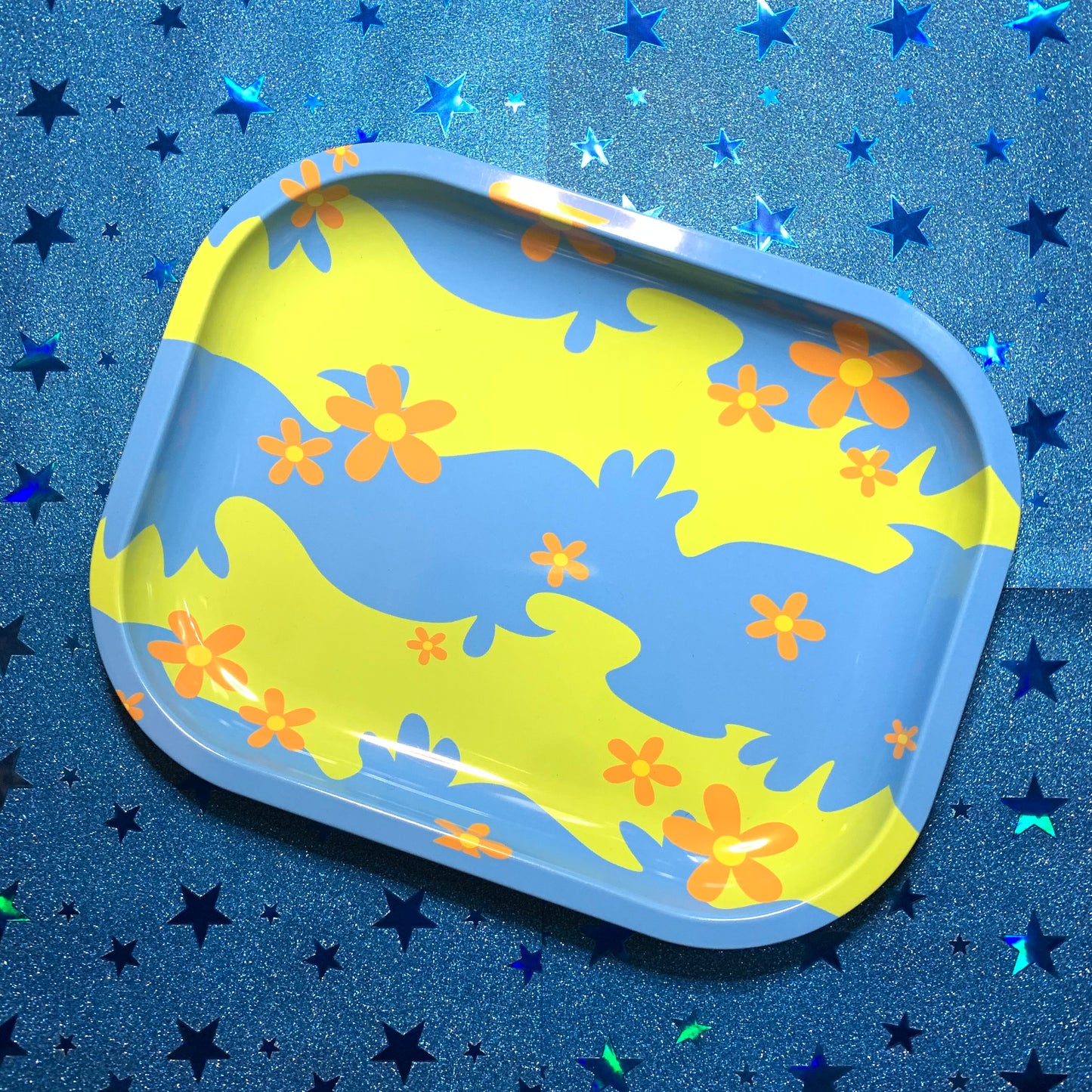 TRIPPY FLOWER MINI TRAY