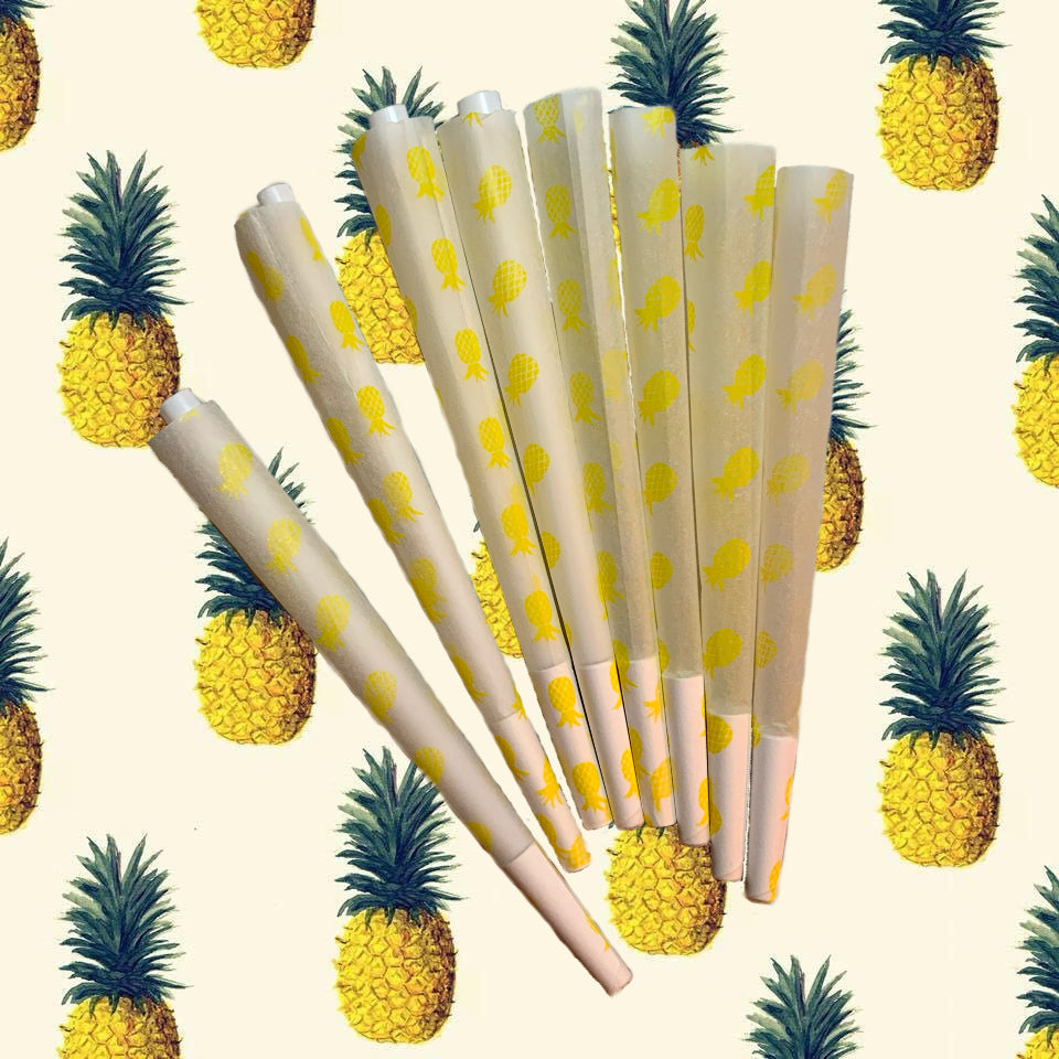 PRE-ROLLED COLORFUL CONE