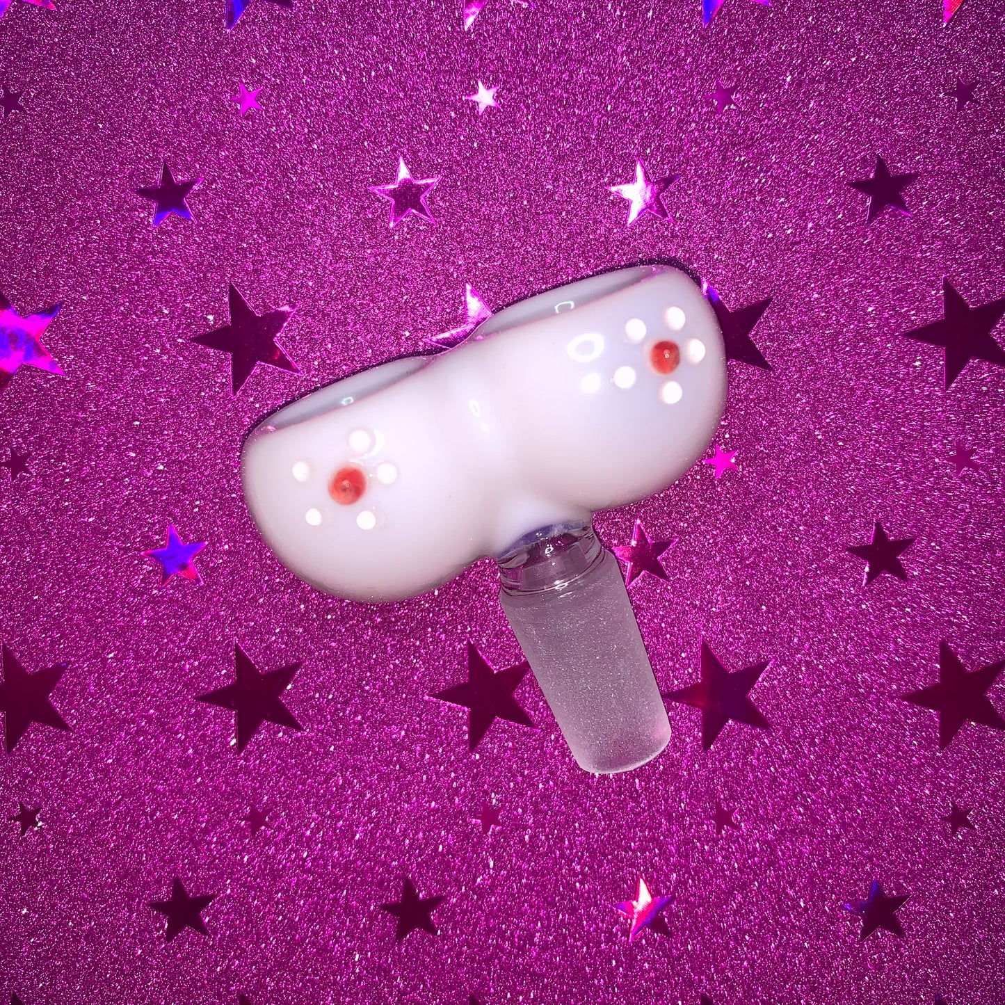 "EMPIRE GLASSWORKS" BOWL BOOBIES