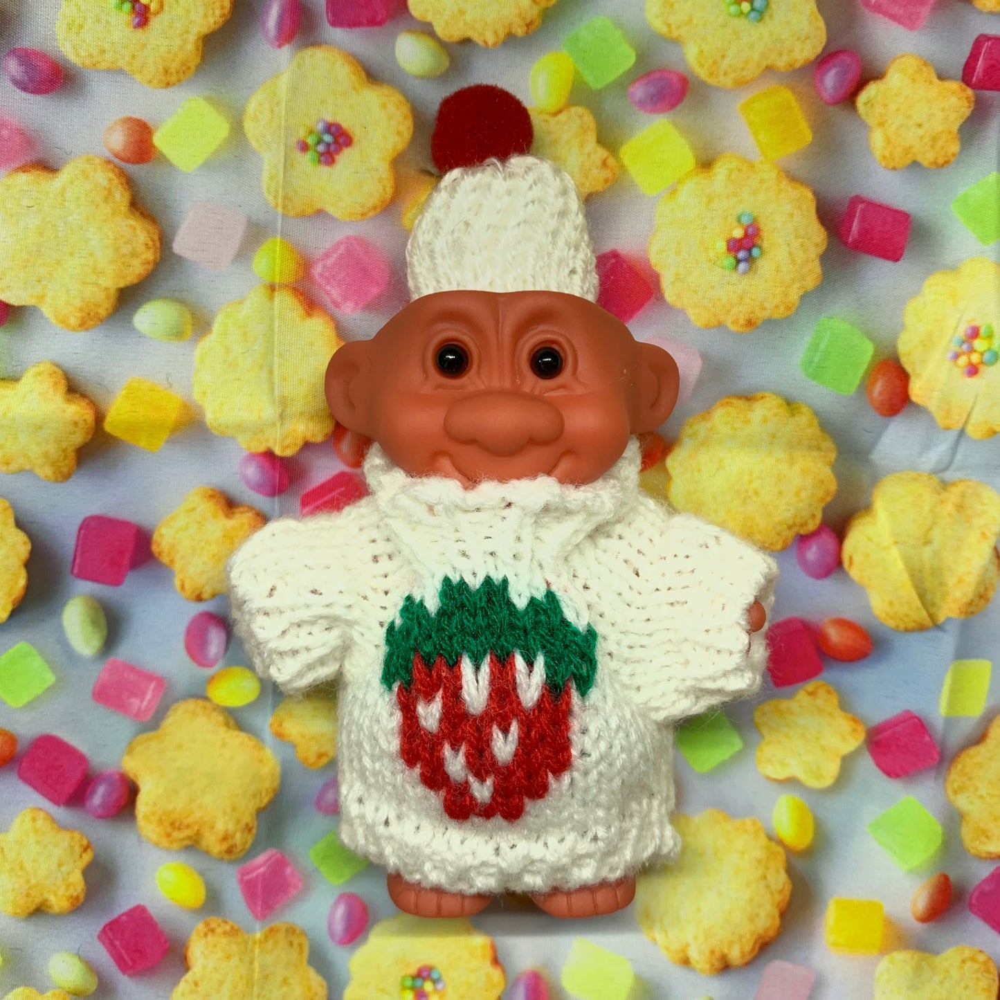 TROLL DOLLS LIGHTER CASE HOLDER