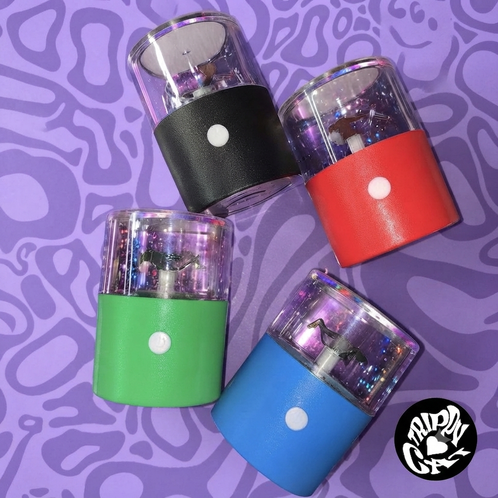 TRIPPY CAT ELECTRIC GRINDER