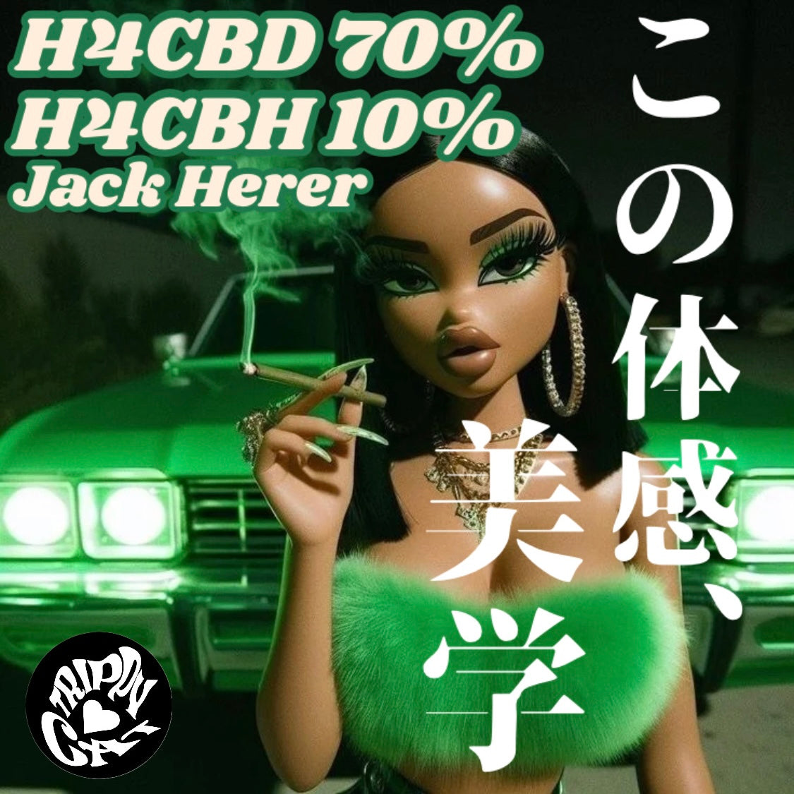 H4CBD70% × H4CBH10% LIQUID【1ml】