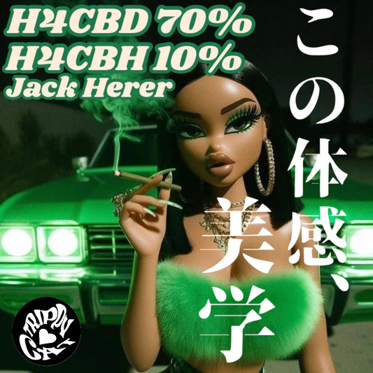 H4CBD70% × H4CBH10% LIQUID【1ml】