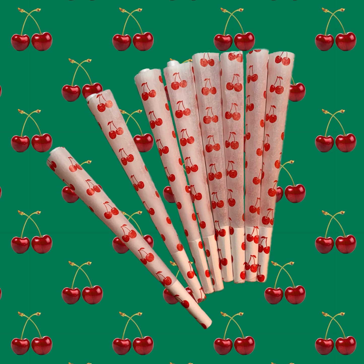 PRE-ROLLED COLORFUL CONE
