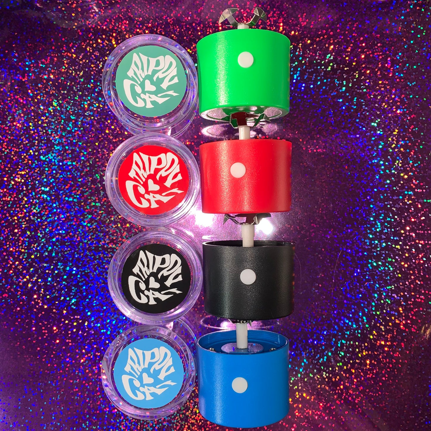 TRIPPY CAT ELECTRIC GRINDER